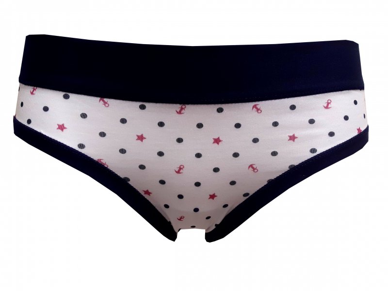 Lovelygirl dámské kalhotky Námořní 5597 modré | Vermali.cz
